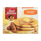 Aunt Jemima&nbsp;&nbsp;Pancakes & Sausage Full-Size Picture